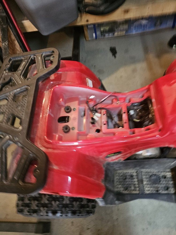 Mud Hwak 10 Parts Quad..