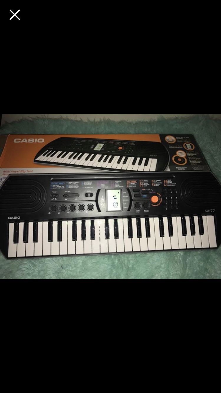 electronic musical keyboard