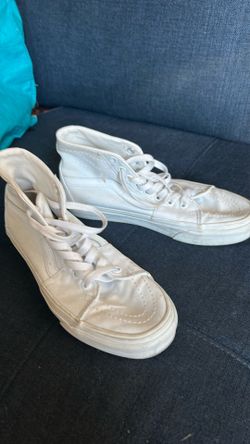 Tenis  marca Vans de hombres son size seis y de mujer siete y medio