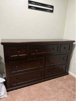 7 drawer dresser