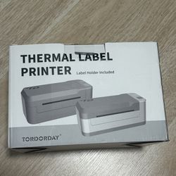 Tordorday Thermal Label Printer