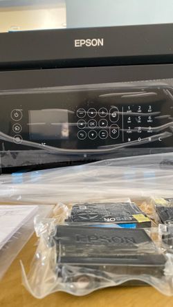 Printer, Scanner, Copier and Fax