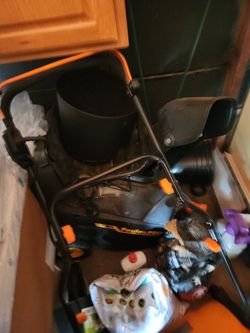 Broken poulon pro snowblower 50 OBO