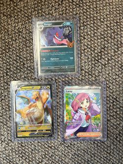 Pokémon cards lot of 3