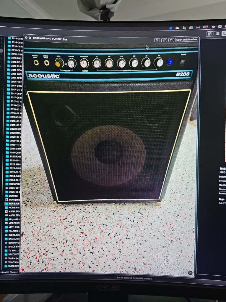 Bass Amp 200W