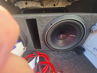 Rockford fosgate 12 inch p3