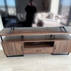 Tv stand Rustic Brown