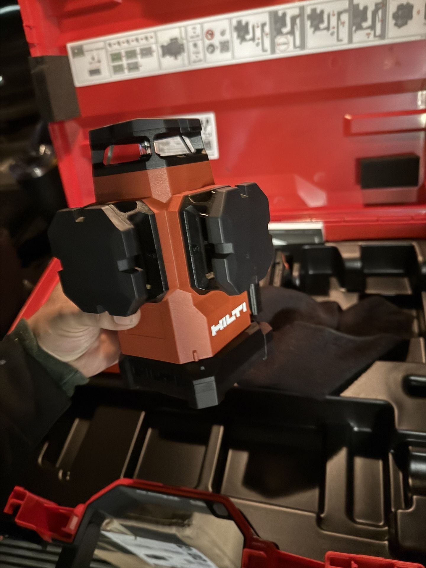 Hilti Laser
