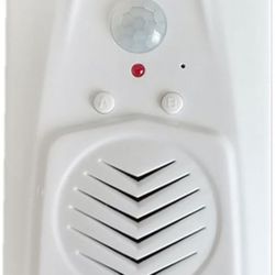 Replaceable Voice PIR Infrared Motion Sensor Activated Welcome Doorbell for Shop Store Christmas MP3 Audio Files to Play Speech，Sound Player Speaker w