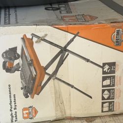 RIDGID  9-AMP 7in Blade Corded Wet Tile Saw With Stand