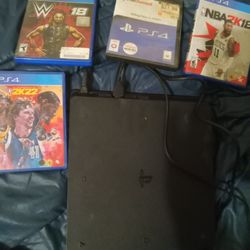 Ps4 And 4 Games