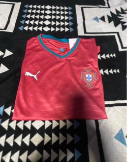 Portugal Home Jersey