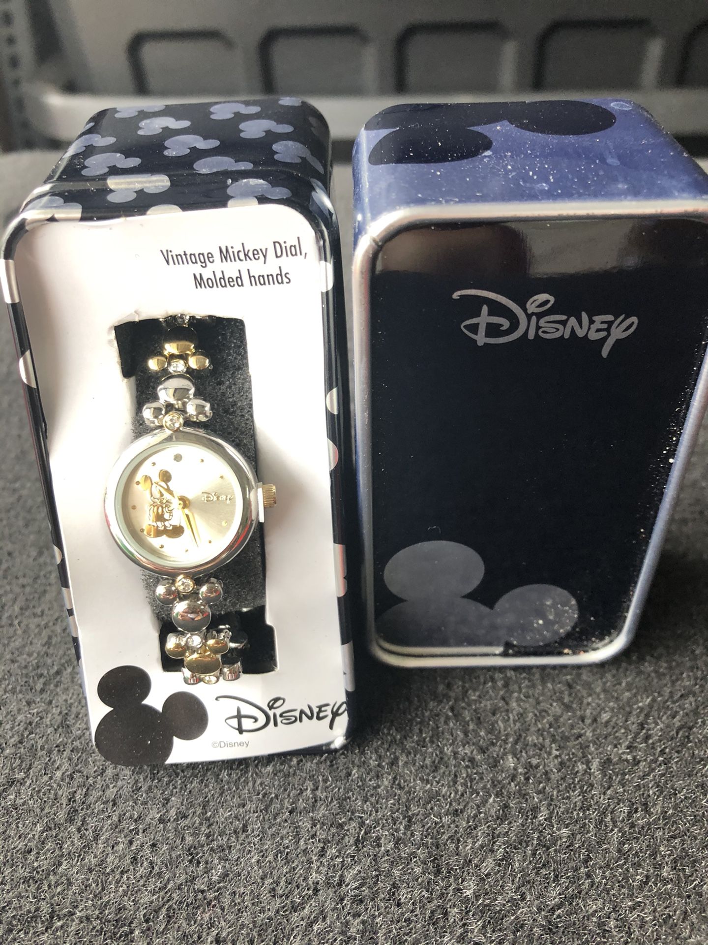 Two-Tone Mickey Mouse Watch