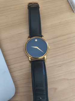 Unisex Watch Movado Museum