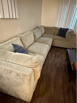 Grey Sofa