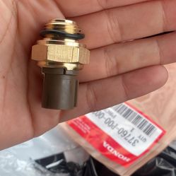 Radiator Coolant Fan Temperature Sensor Water Temp Switch For Honda Acura