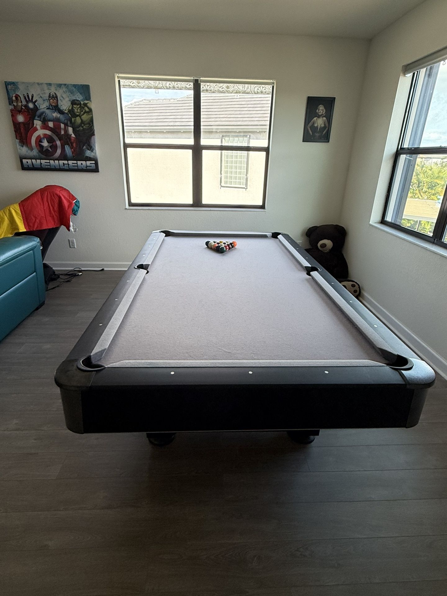 pool table