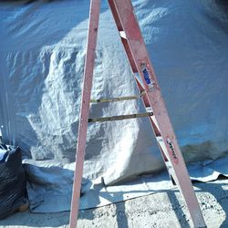 10 ft. Werner Fiberglass Step Ladder