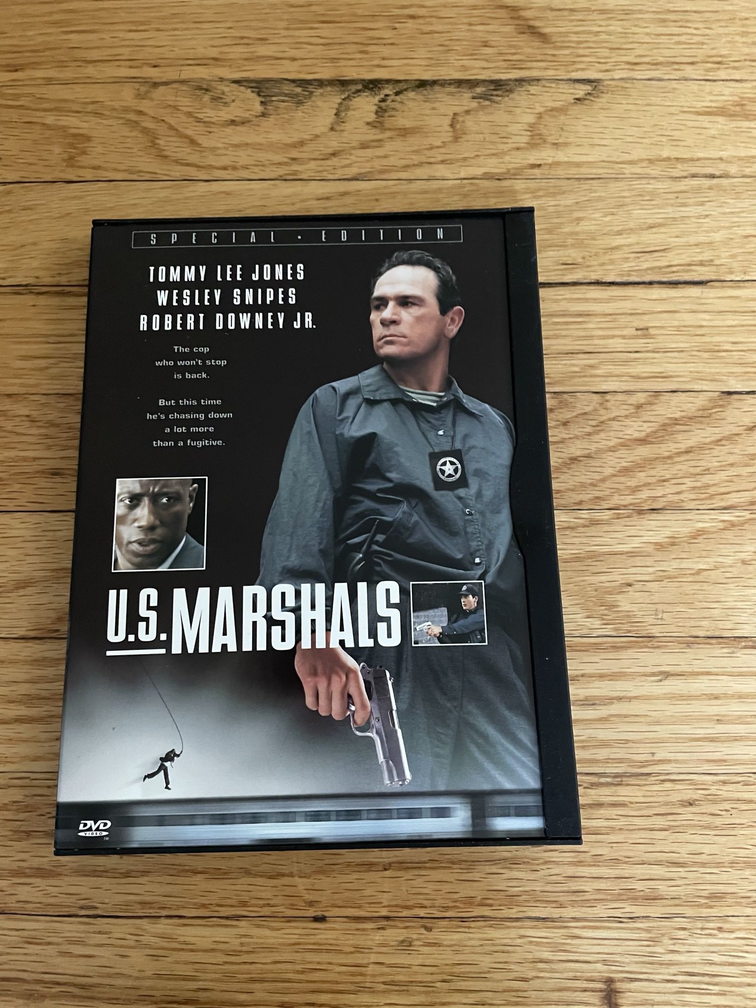 US marshals dvd b2g1