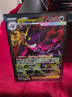 Mega Gengar ex