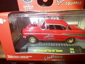 M2 Machines O'Reilly's Exclusive Edelbrock Equipped