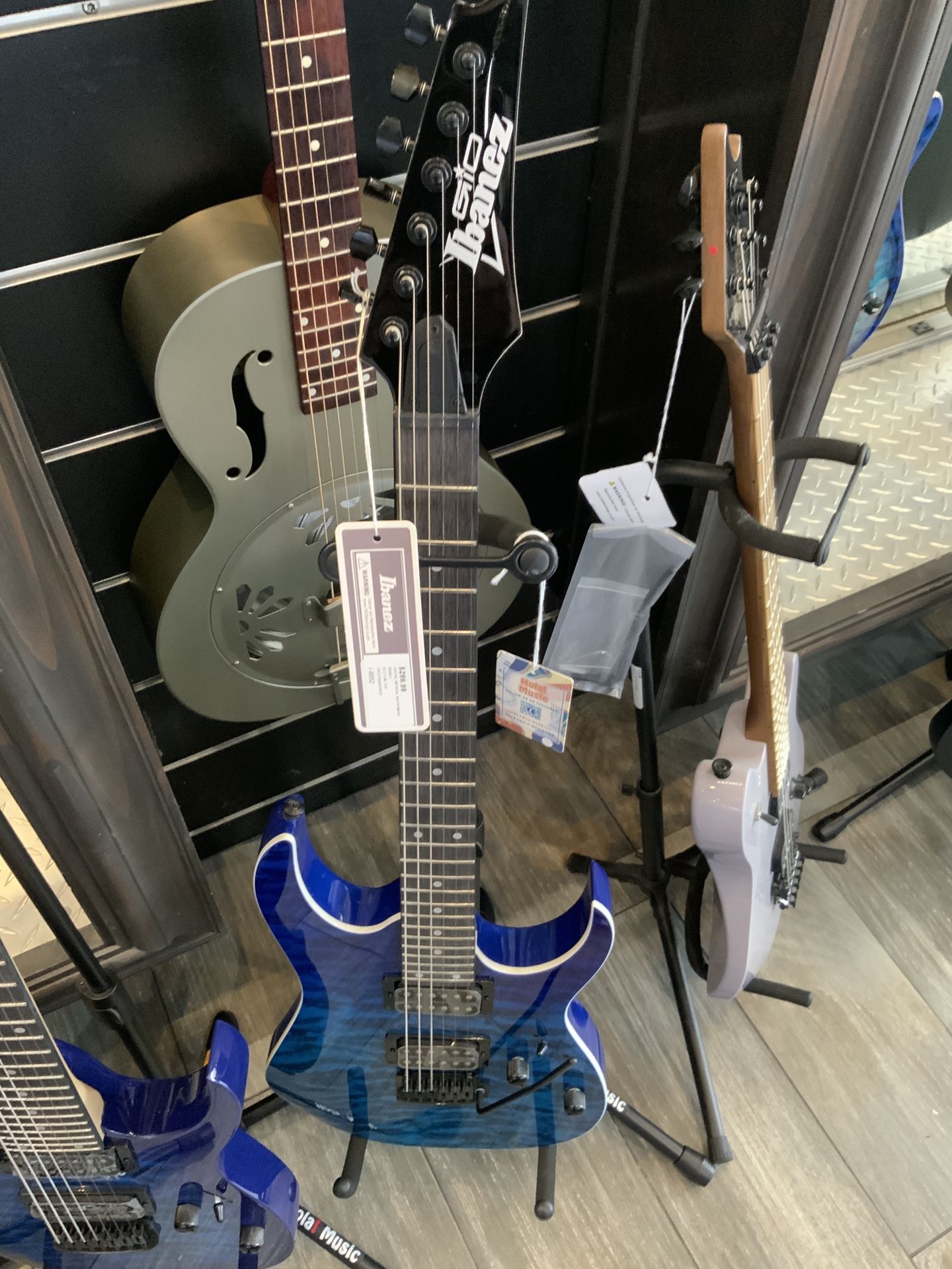 Ibanez GRG120QASP-BGD