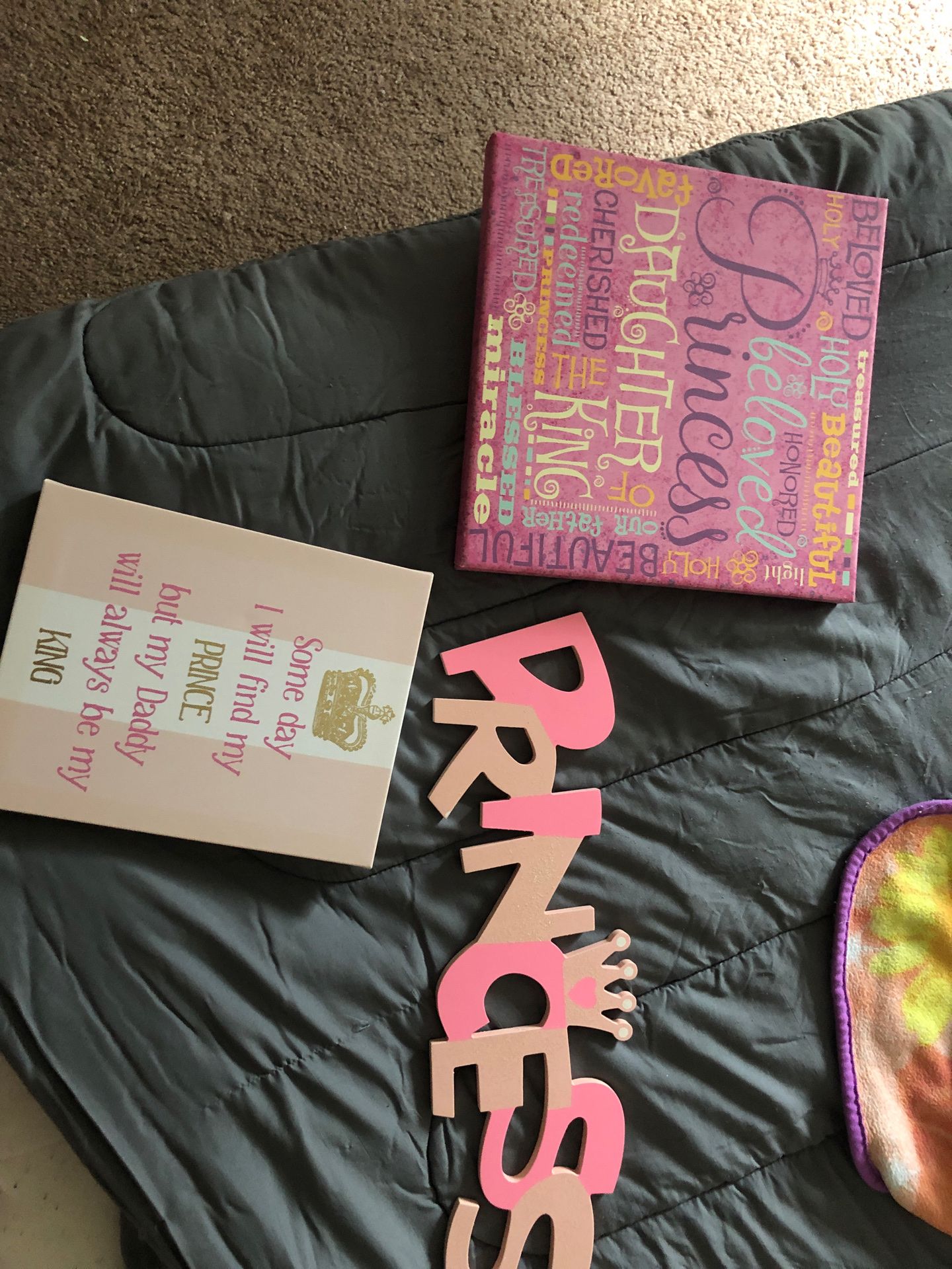 Princess decoración