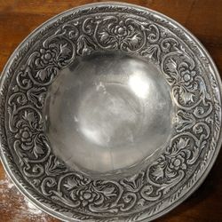 12" Pewter Bowl