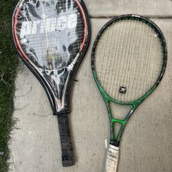 Tennis Raquette Used 