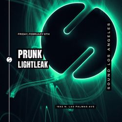 Prunk At Sound Nightclub Tonight!