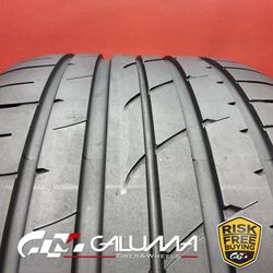 1 Tire LikeNEW Goodyear Eagle F1 Asymmetric 2 (N0) XL 295/35ZR19 295/35/19 96653