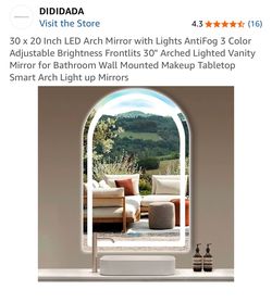 Led dididada mirror