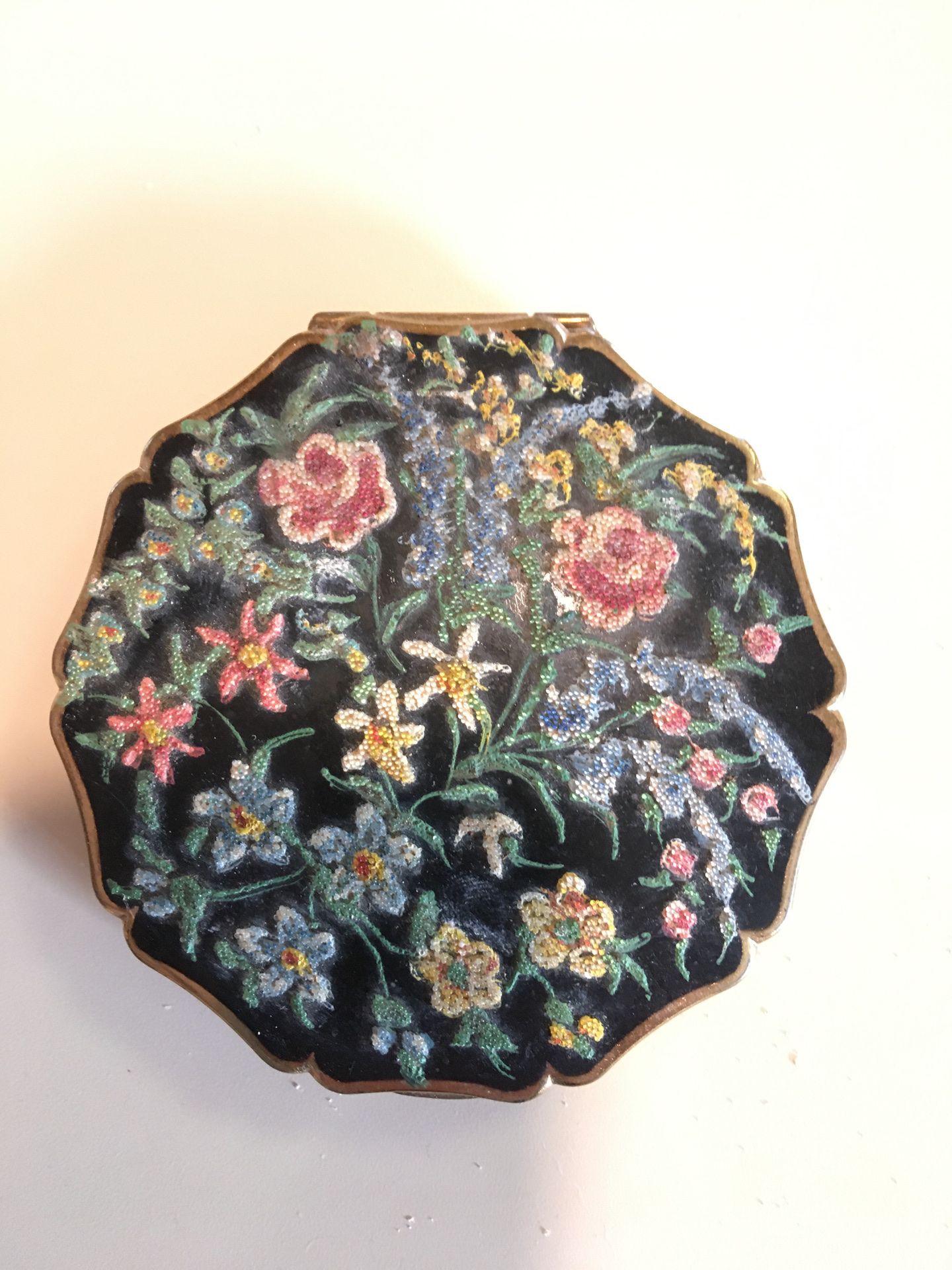 Vintage Stratton Compact and Mirror