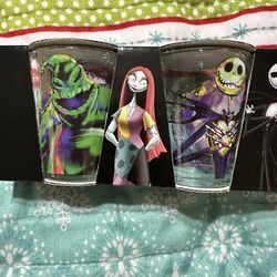 Disney Nightmare Before Christmas Shot Glasses