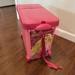 Rolling Barbie Toy Or Doll Storage Case On Wheels for Sale in Chandler, AZ  - OfferUp