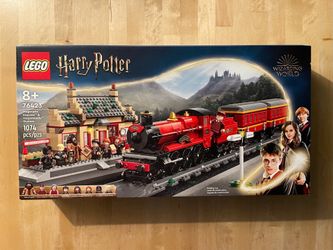 LEGO Harry Potter: Hogwarts Express & Hogsmeade Station 76423 - Brand New