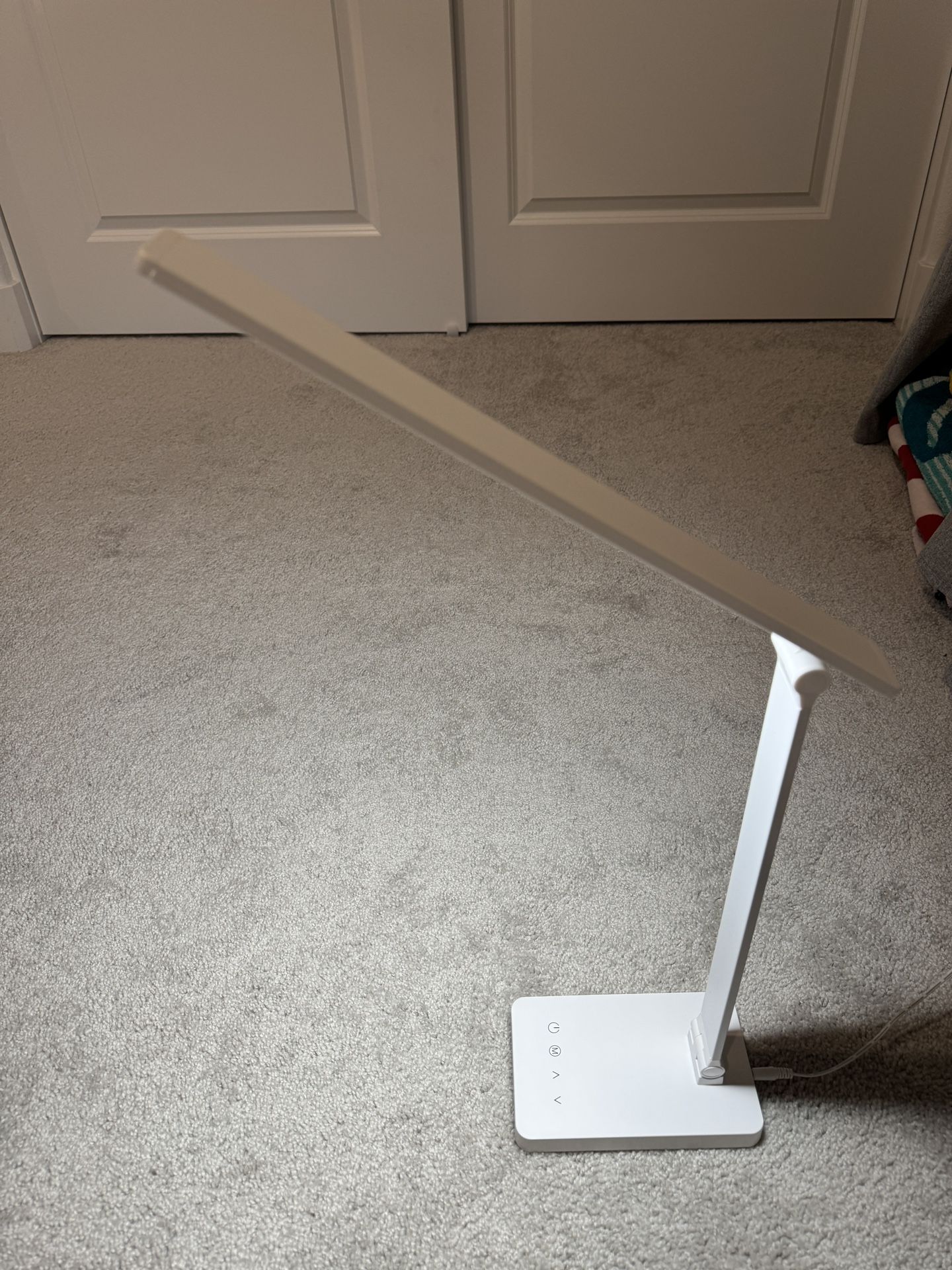 Lepro LED Desk Lamp – Dimmable, Adjustable, & Eye-Friendly – $15