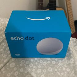 Echo Dot ( Brand New)(never Used