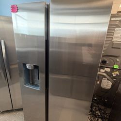 Samsung Side By Side Refrigerator 
