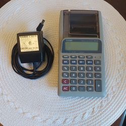 Casio Printing Calculator 