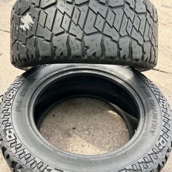 305 55 20 CEPEK FUN COUNTRY "2 Used Tires"