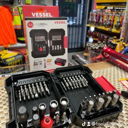 Vessel IMPACT BALL Screwdriver Bit Set 52 PCS. $52