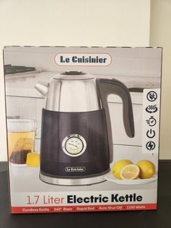 Le Cuisinier 1.7 Liter Electric Kettle