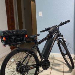 Electric Mountain Bike