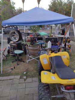 Man* s Yard sale ALL WEEK LONG from daylight till dark