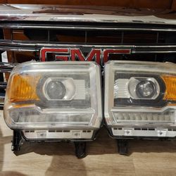 2015 Gmc Sierra 1500 Headlights 