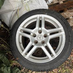 07 Acura Tl Wheel