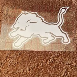 Detroit Lions Decal