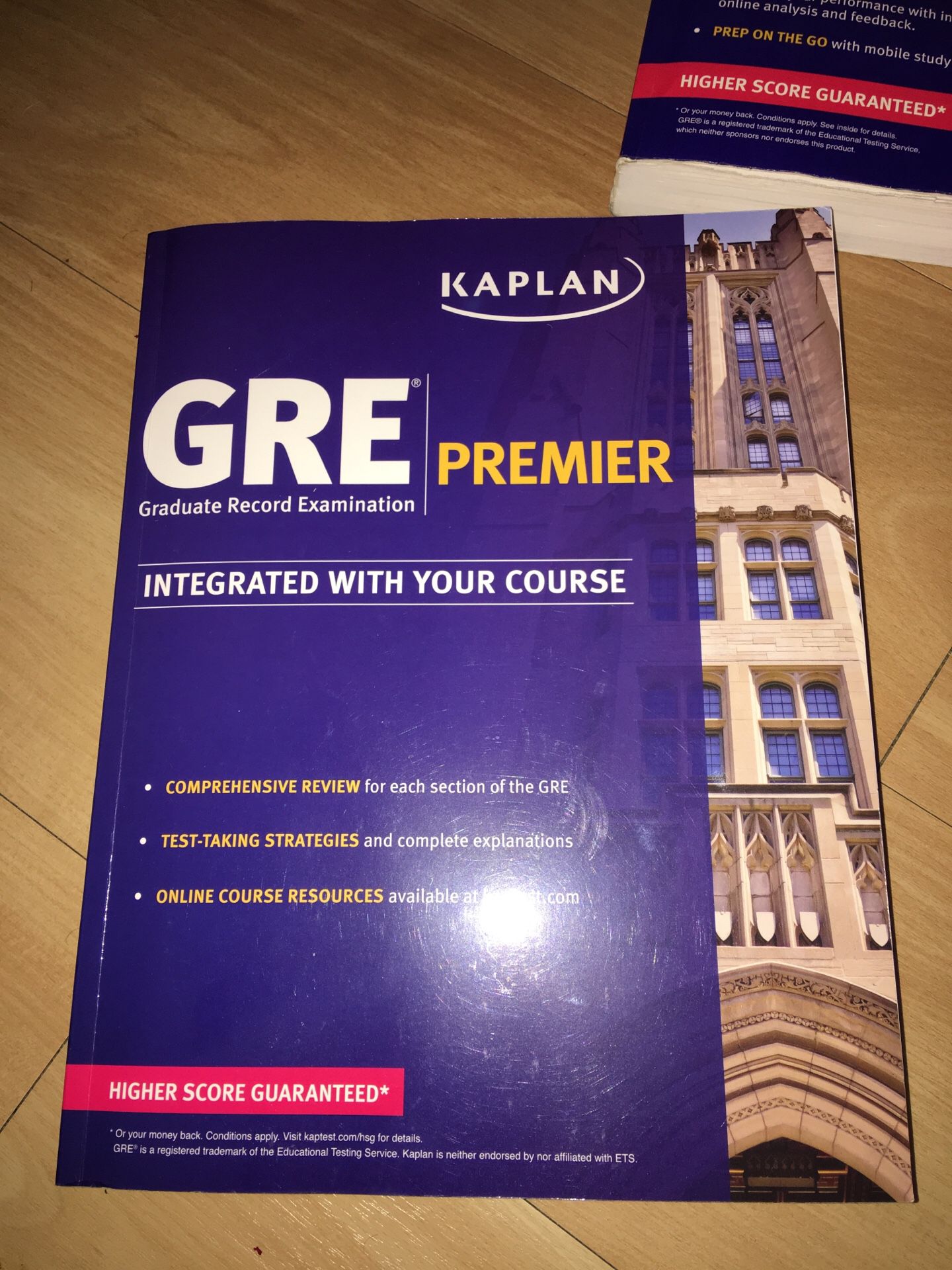 GRE Premier: Integrated with your course work