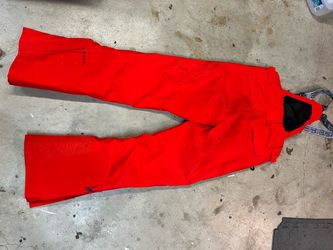 Men’s medium spyder ski pants goretex
